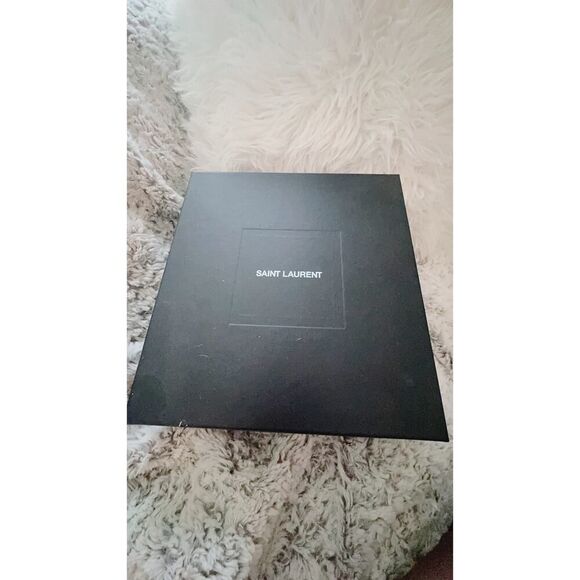 SAINT LAURENT platz 105mm Platform Sandal black 38 - Picture 8 of 11